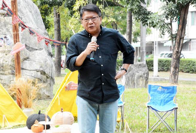 面对公投结果，屏县长潘孟安认为，胜利属于人民。(林和生摄)