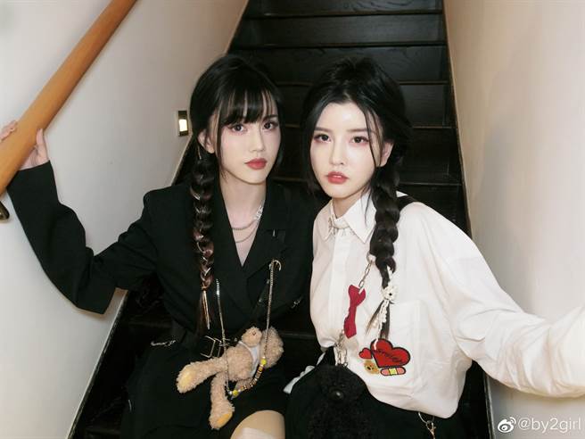 BY2昨天還正常錄影，已取消這兩天行程。（圖／翻攝自微博）