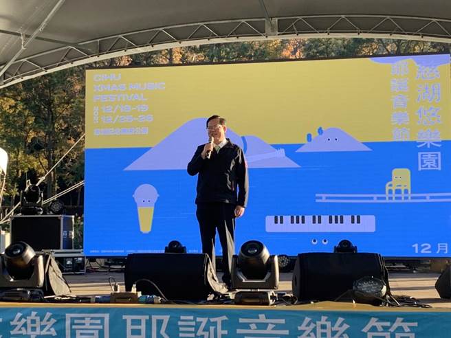 四大公投民進黨桃園市皆輸市長鄭文燦說桃竹苗需多耕耘。(呂筱蟬攝)