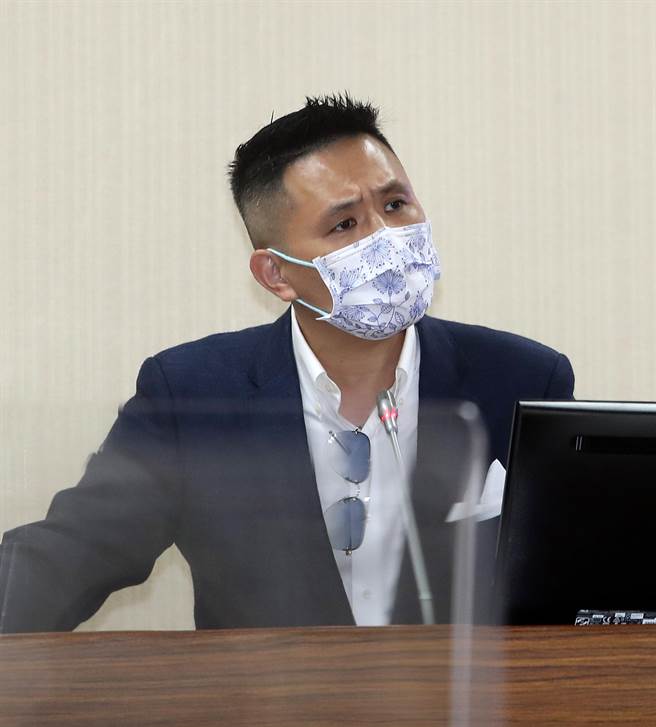 国民党立委陈以信。（本报资料照）