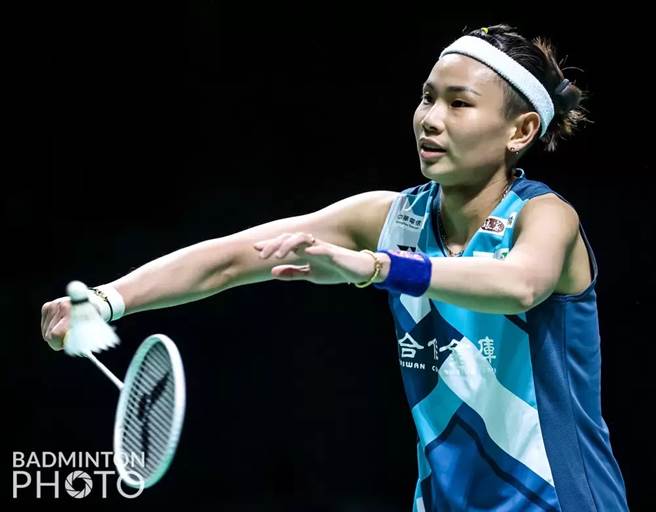 戴资颖在2021羽球世锦赛获得银牌，追平中华队队史最佳。（Badminton Photo提供）