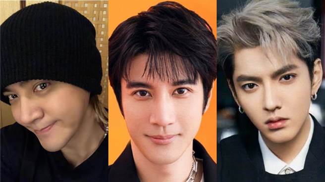 「渣男密碼」曝光！他揭王力宏、羅志祥、吳亦凡最大共通點，讓一堆網友笑瘋。(組圖/截自王力宏、羅志祥臉書及吳亦凡微博)