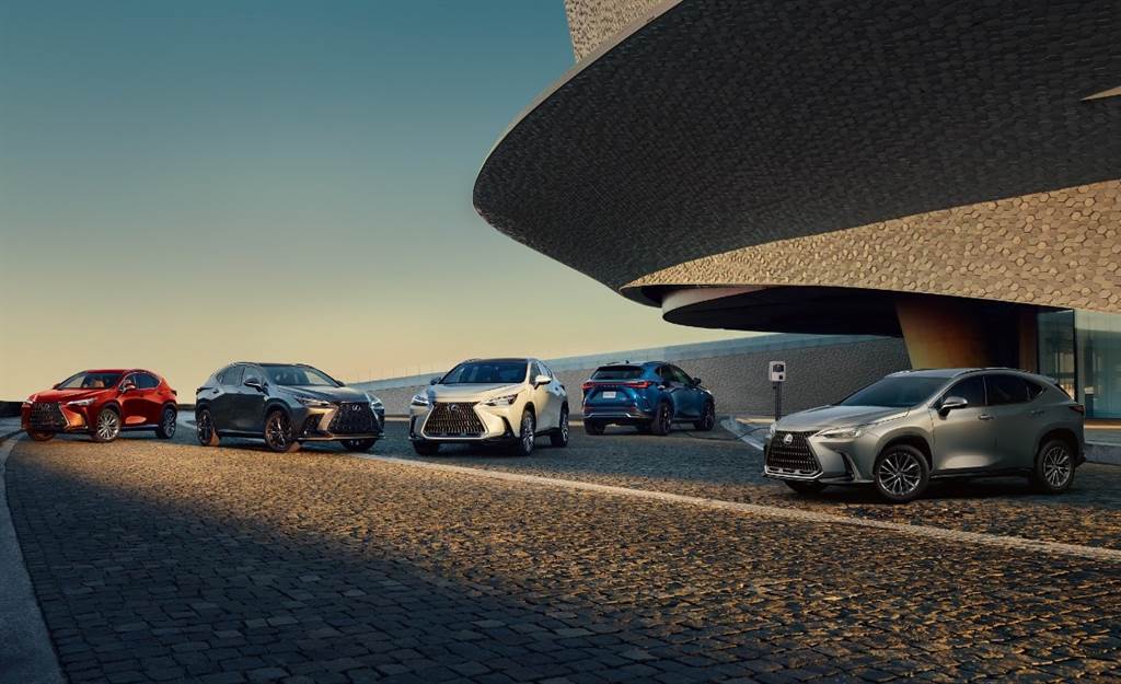 Lexus原廠及總代理和泰汽車展現出強大的企圖心，領先全球一口氣導入5種動力，提供10個不同等級（圖／和泰汽車）