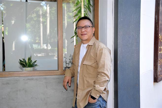 制作人汤升荣受访聊台剧。（LiTV、瀚草影视提供）