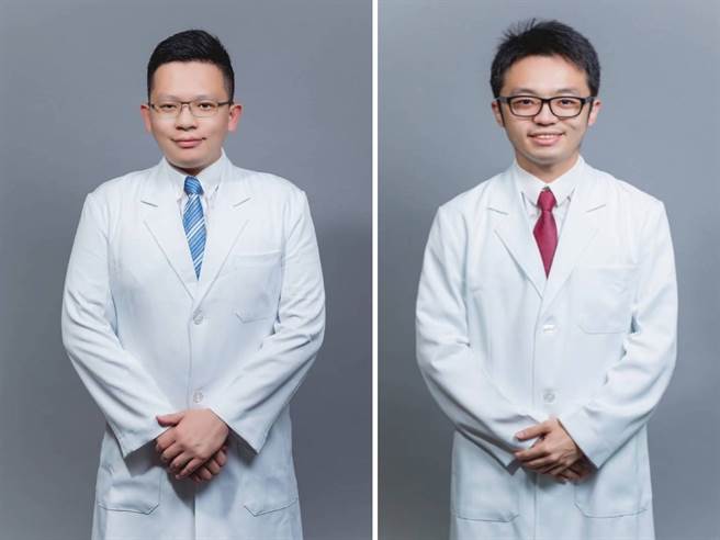 (图/姜智钊(图左)、萧家任(图右)中医师提供)