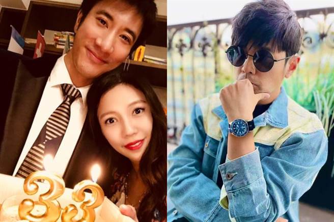 周杰伦疑似也在深夜围观蕾神之锤VS.宏慌之力。(图/翻摄自周杰伦、李靓蕾IG)