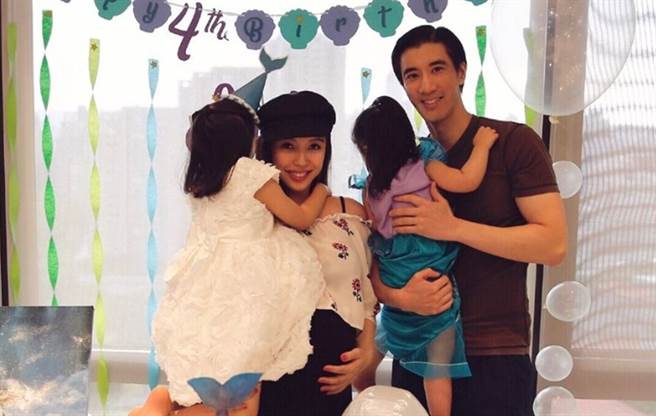 王力宏、李靓蕾目前互撕中。（图／IG@李靓蕾）