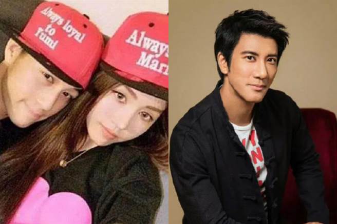 Yumi和何猷君交往期间，仍和王力宏密切联络。(图/翻摄自微博)