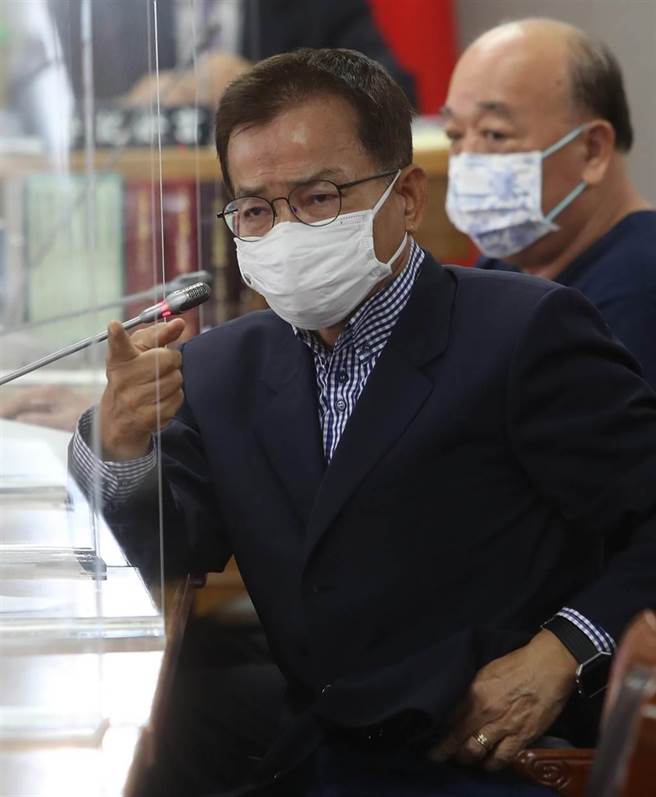 國民黨立委賴士葆。（資料照/劉宗龍攝）