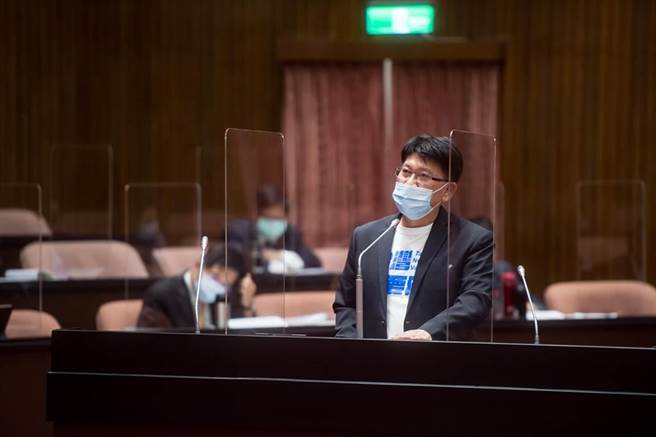 蓝委林思铭。（林思铭办公室提供）
