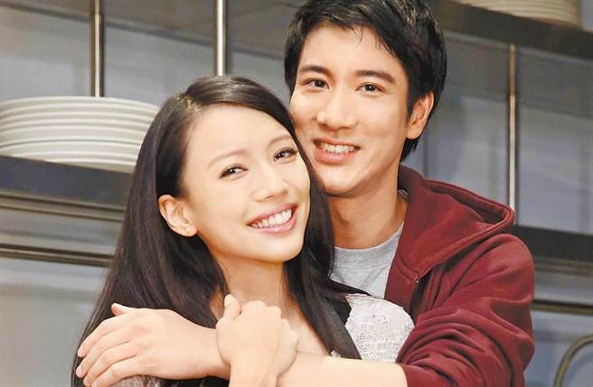 王力宏及李靚蕾（本報資料照片）