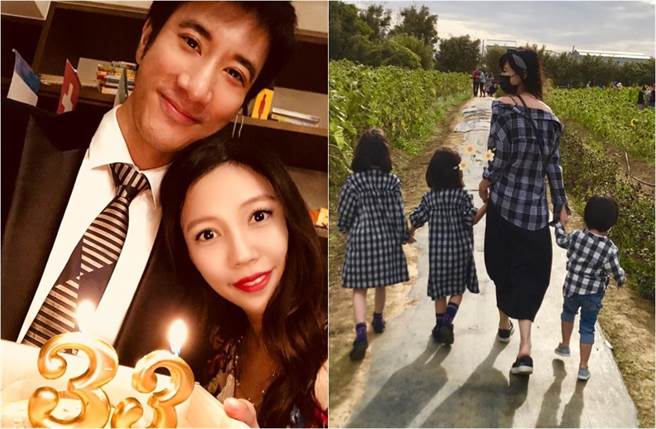 广告小妹提出纽约州对于抚养费、赡养费的相关规定，力劝李靓蕾争抚养权。(取材自jl.leilei IG)