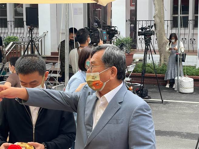 民进党立委陈明文  (吴家豪摄)