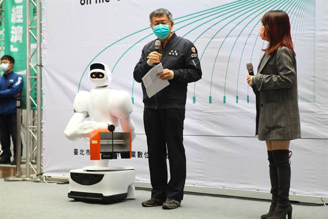 台北市長柯文哲。（張立勳攝）