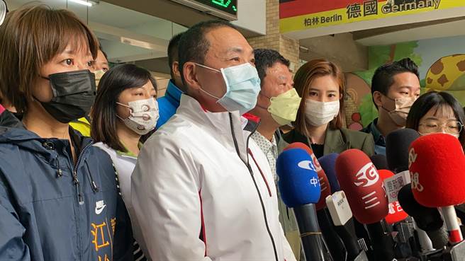 谈新竹县市合併　侯友宜：中央让人「党摆在国家」之前、他觉得很不好（戴上容摄）