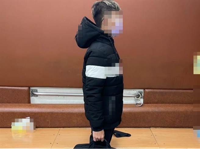 徐姓男子平时无业，偶然在网路发现「工作轻松、高报酬」小广告，才铤而走险担任车手。（台中市太平警分局提供／冯惠宜台中传真）