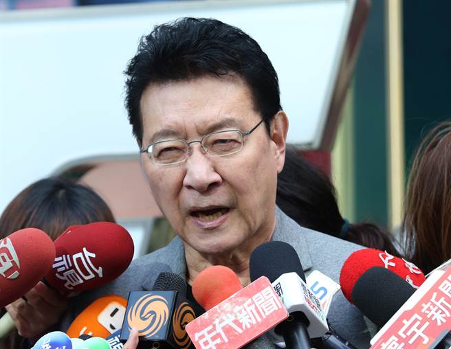 资深媒体人赵少康今谈论王力宏离婚风波。（资料照/陈君玮摄）