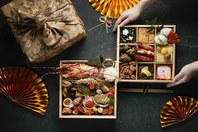 乾杯集团首度推出常温年菜外卖服务。（乾杯提供）