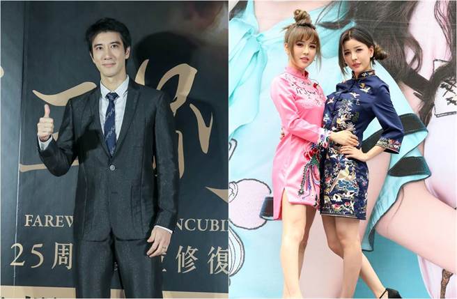 「BY2」的妹妹Yumi捲入王力宏的感情風波，恐怕會讓姊姊Miko（右圖右）也受影響，讓Miko成為最倒楣苦主。（圖／本報系資料照片）