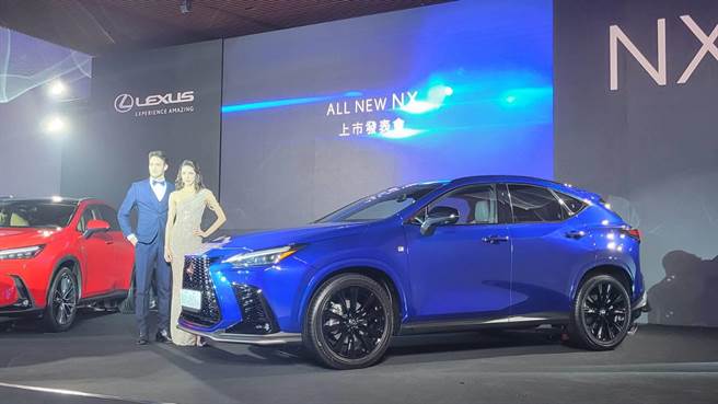 Lexus总代理和泰汽车今日发表全新NX，罕见以5种动力10个等级登台。（黄琮渊摄）
