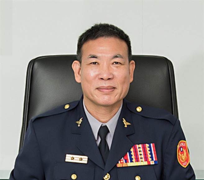 云林县警察局局长朱宗泰积劳成疾病逝，享年61岁。（摘自云林县警察局网页）