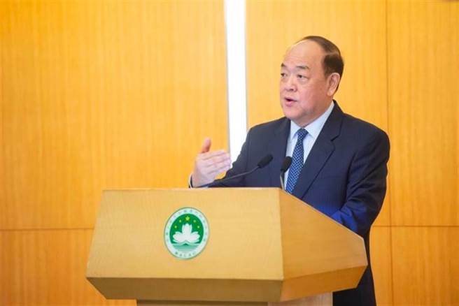 澳門特區行政長官賀一誠。（新華社）