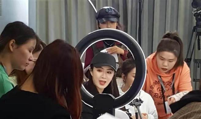 大陸「直播一姐」薇婭。（本報資料照/葉文義翻攝）
