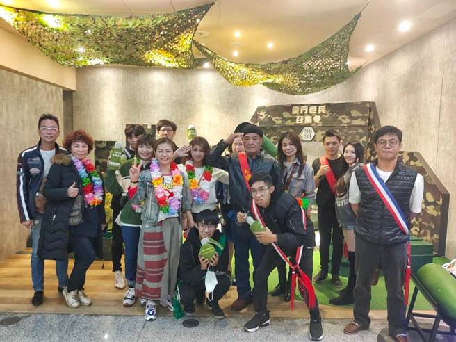 「2021金门老兵召集令」12／15圆满结束，2个月活动期间吸引3509名老兵重返英雄岛，同行亲友更有1万2047人。（金门县府观光处提供）