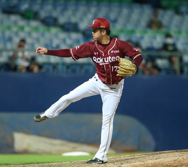 乐天桃猿游朝惟。（资料照，陈怡诚摄）