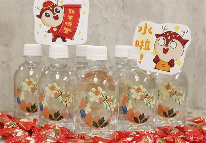 （迎接2022水虎年，永豐銀行發財水打頭陣，邀LINE好友搶先開運。圖／永豐銀行提供）