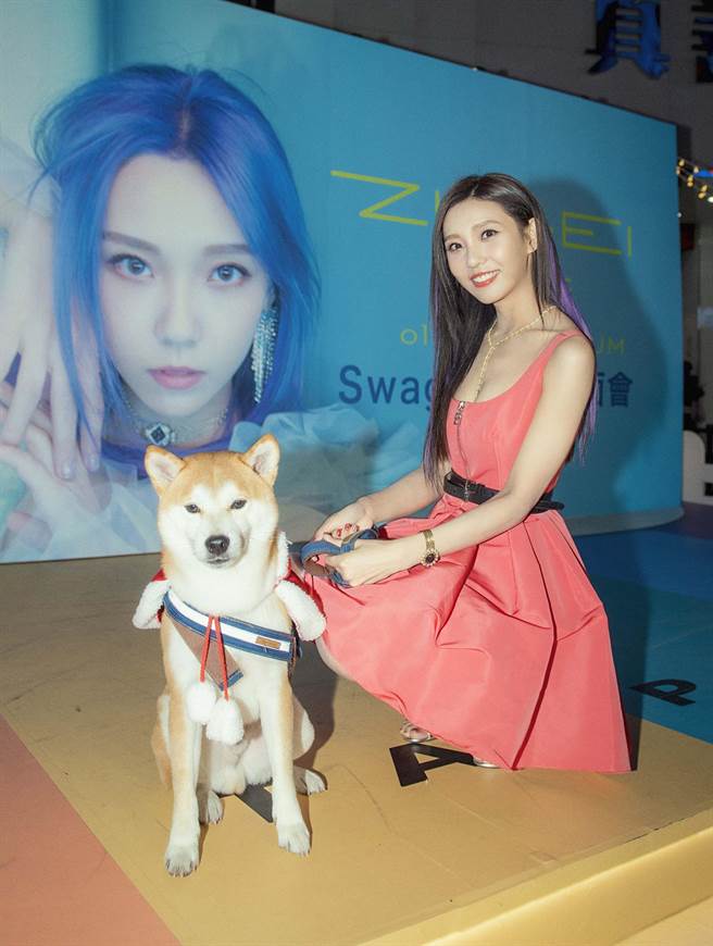 夏子薇日前举办粉丝见面会。（薇波炉工作室提供）