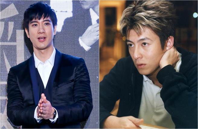 王力宏(左)终于道歉，网友将他跟13年前陈冠希爆艳照门时的处理态度相比，认为高下立判。(中时资料照片)
