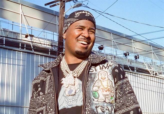 美国嘻哈歌手考德威尔在演唱会前遭到刺杀身亡。(图/美联社)