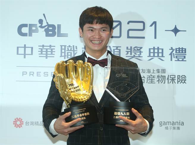 统一狮林靖凯。（陈怡诚摄）