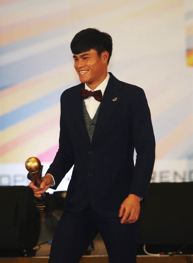 中信兄弟宋晟睿。（陈怡诚摄）