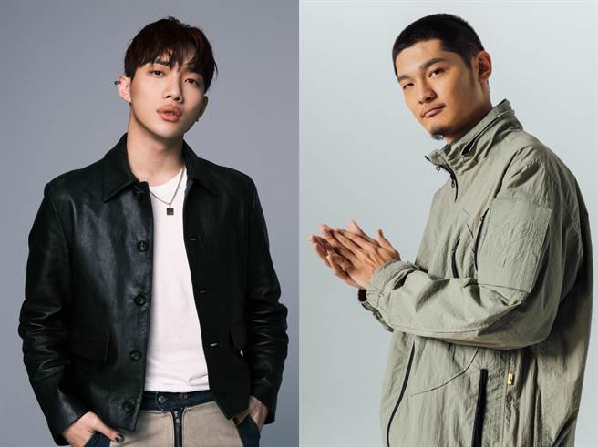 ØZI、Leo王将陪高雄民眾一起跨年。（华视、高雄市政府文化局提供）