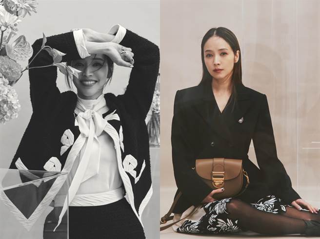 侯佩岑说自己一直在学习调适如何当公眾人物。（Bella侬侬杂志提供）