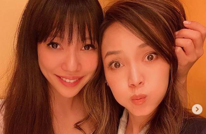 李靚蕾和王力宏婚變鬧得難看，侯佩岑體貼李靚蕾心情，不僅低調慶生，連照片都沒有入鏡，而充滿正能量的發文，看起來也像是在為好姊妹加油打氣。（圖／取材自李靚蕾Instagram）