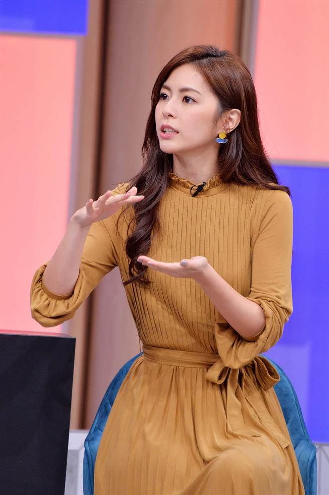 任容萱谈自己无法断舍离的东西。（卫视中文台提供）