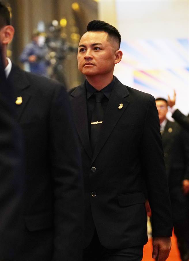 中信兄弟教练黄泰龙。（陈怡诚摄）