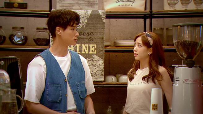 荳荳剧中喜欢卢彦泽。（台视提供）