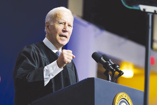 美国总统拜登。（图／美联社）