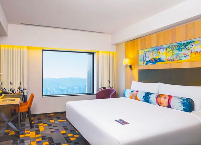 有民眾控诉「7+7」检疫变成「8+6」，图为北市防疫旅馆示意图。（本报资料照）