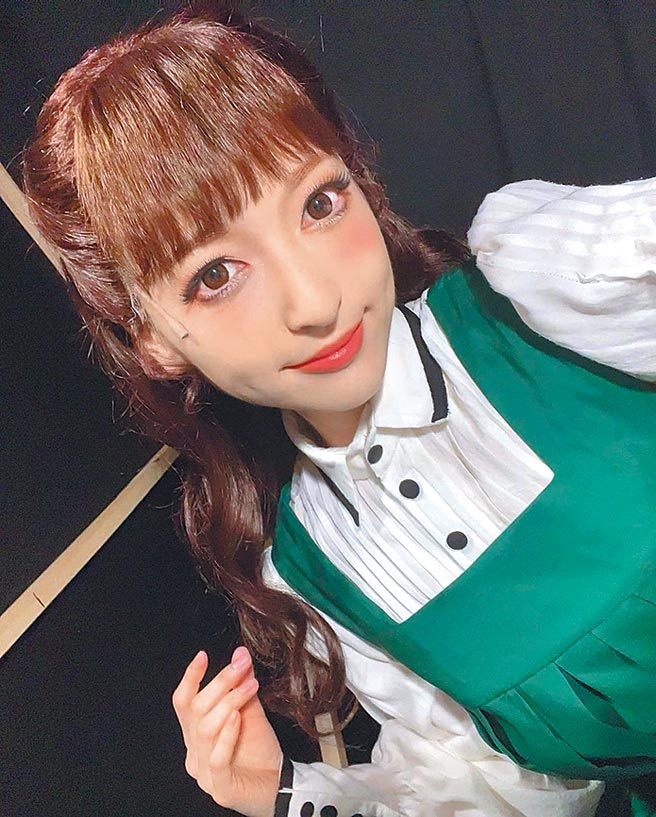 神田沙也加近年來活躍於音樂劇舞台。（摘自IG）