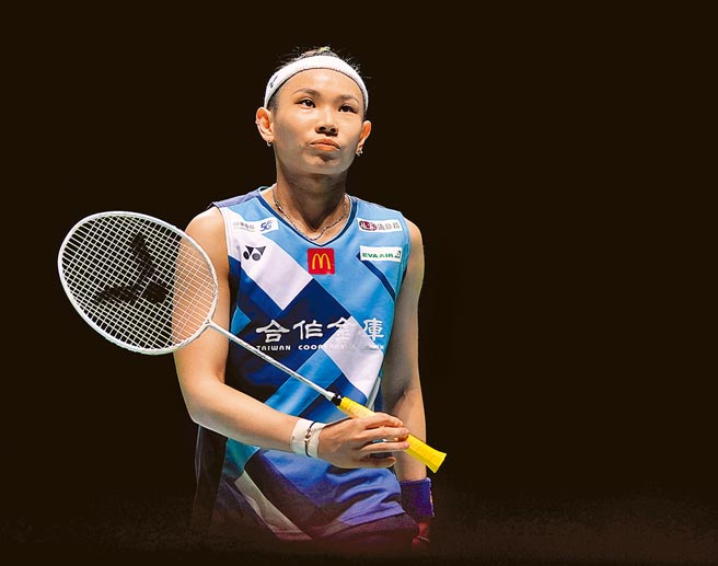 戴资颖昨在BWF羽球世锦赛拿下女单银牌。（美联社）