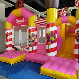 耶誕快樂！「五股心環原」設7超大型遊具變身兒童樂園