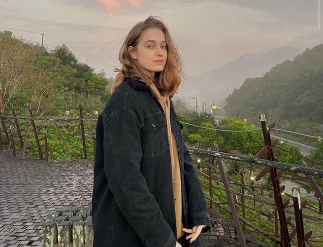 俄羅斯正妹來台追夢慘被嫌，爸爸鼓勵再試一次，結局藏洋蔥。（圖／翻攝自Tasia IG）