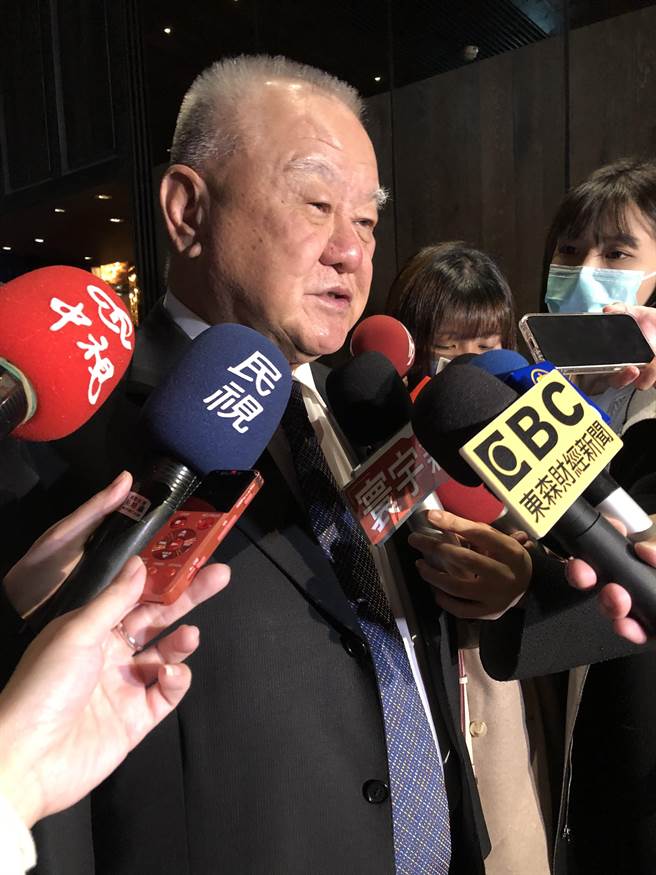 工商协进会理事长林伯丰(图／吴静君摄)