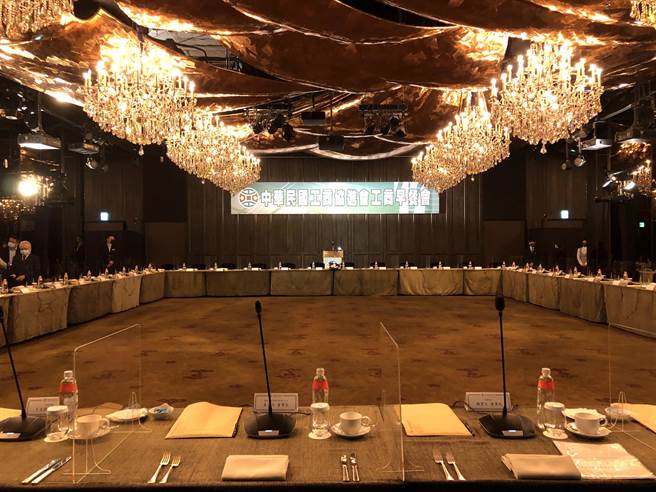 工商协进会早餐会(图／吴静君摄)