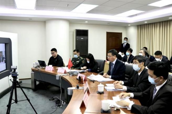 中日舉行海洋事務高級別磋商。取自大陸外交部官網